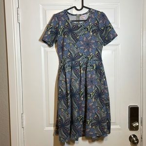 LuLaRoe Amelia Dress Size S